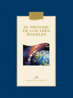 cover image of El mensaje de los tres ángeles